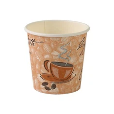 כוס נייר קפה חם בנפח 3 oz