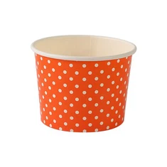 קערת נייר גלידה חד פעמית