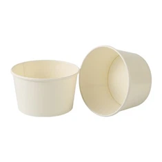 קערת כוס נייר גלידה